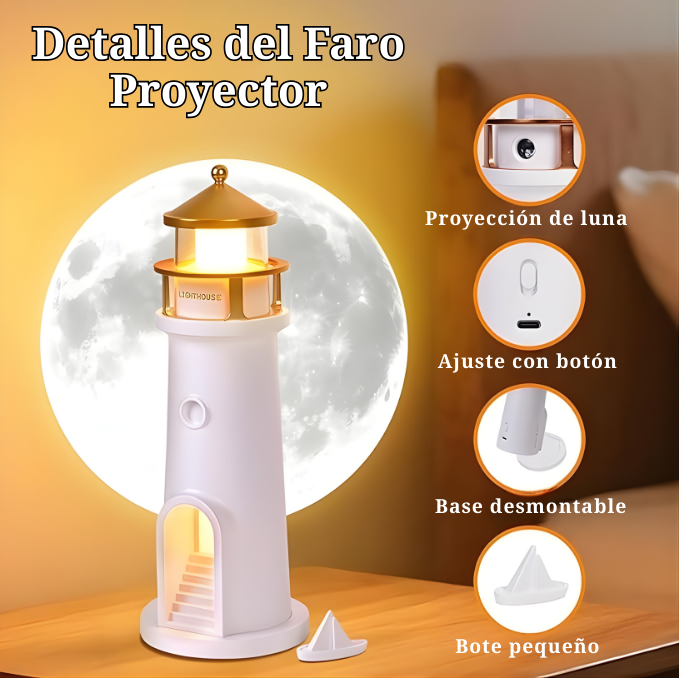 Mini Faro de Luna